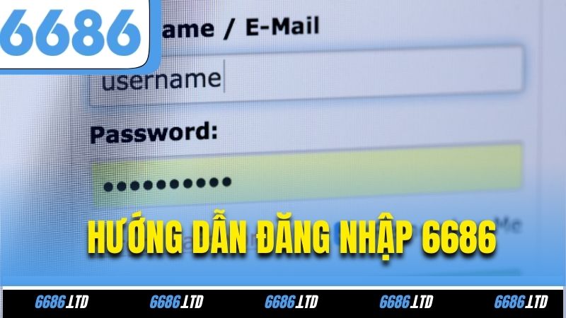 Hướng dẫn đăng nhập 6686
