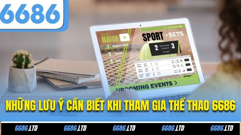 Những lưu ý cần biết khi tham gia thể thao 6686